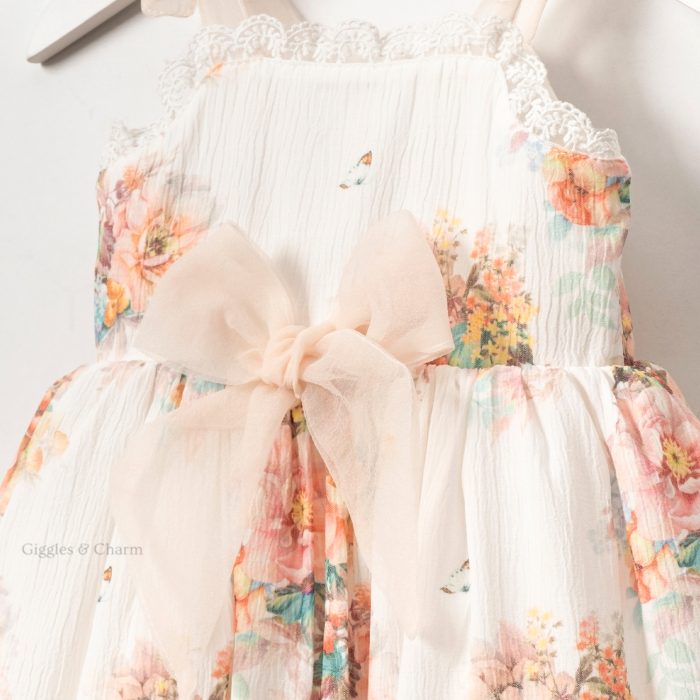 Floral print dress