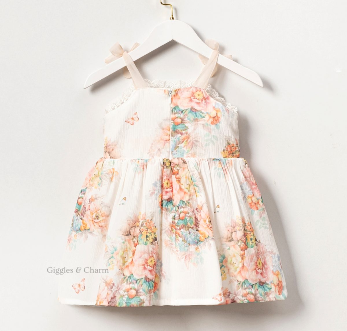 Floral print dress - Image 2