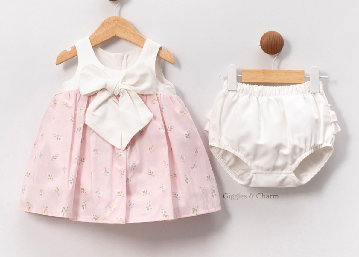 Floral print dress with bottoms - Image 2