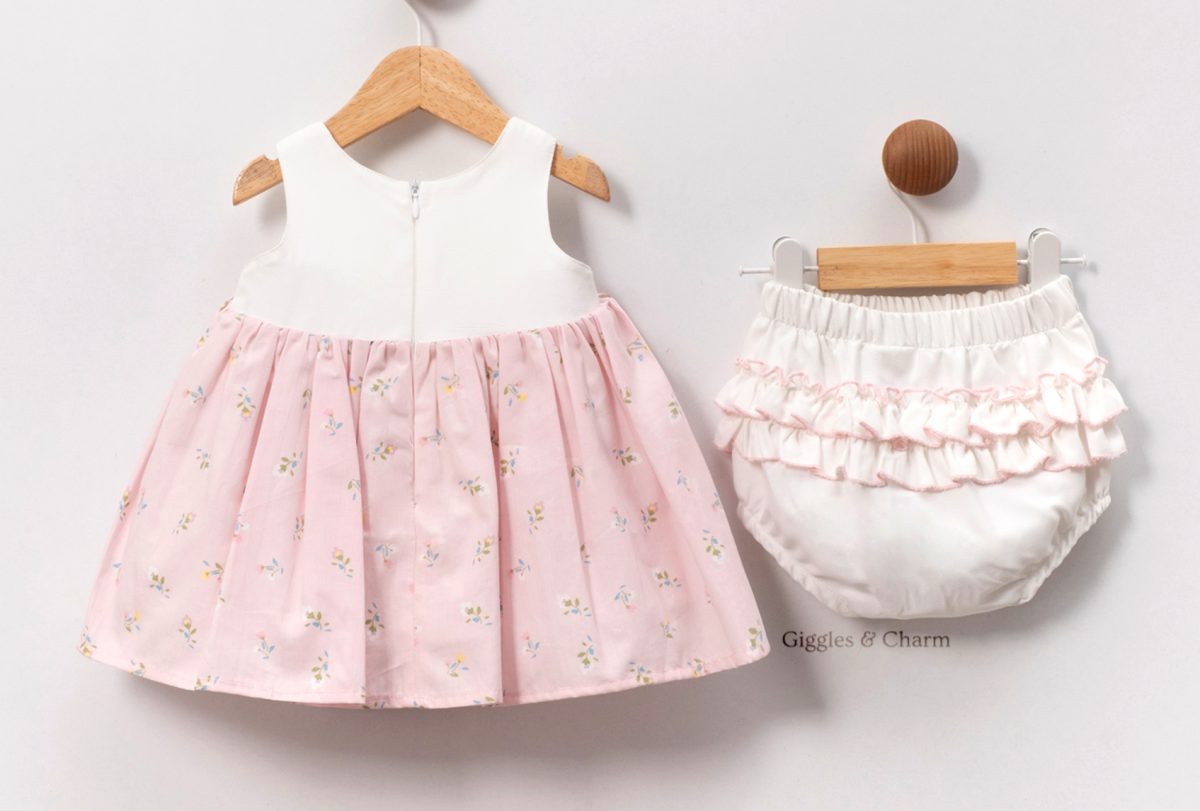 Floral print dress with bottoms - Image 4
