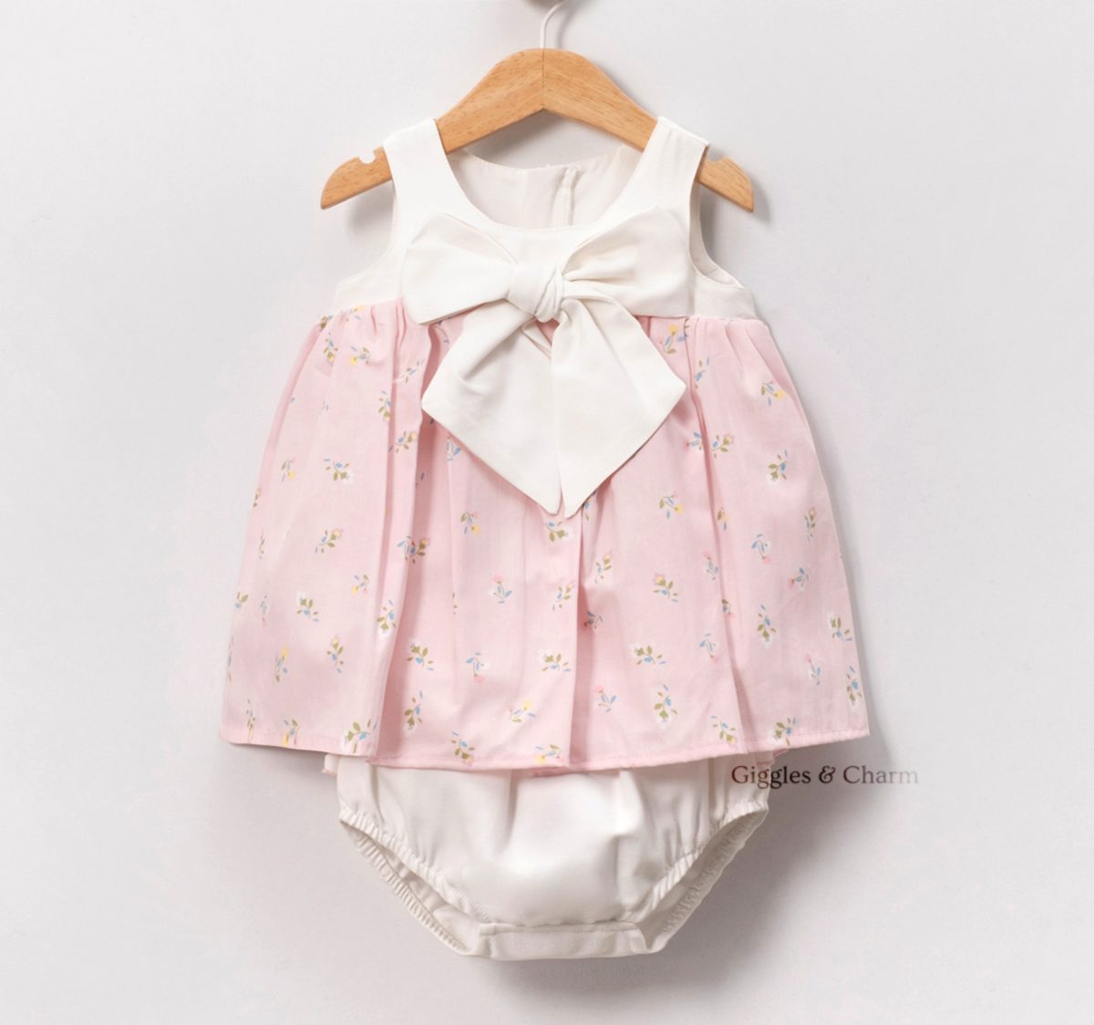 Floral print dress with bottoms - Image 3