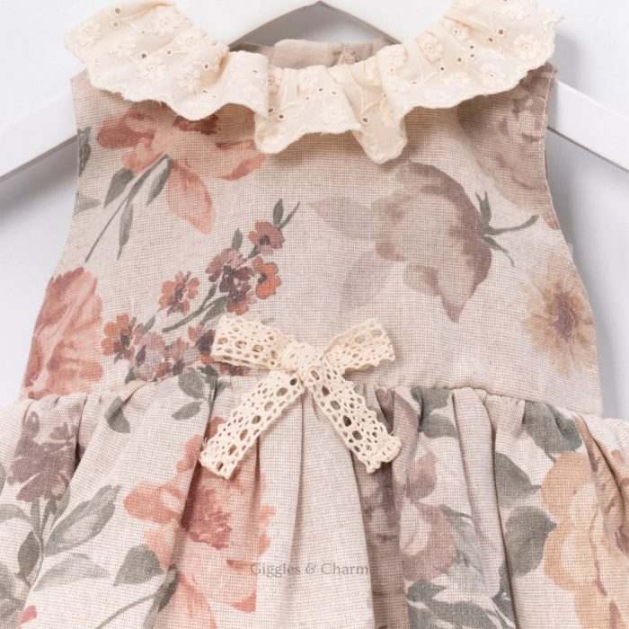 Floral print tunic set