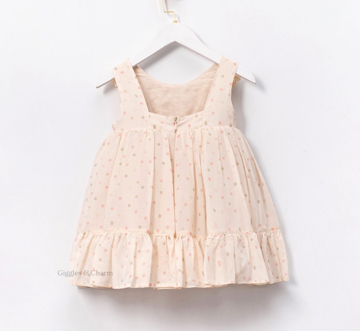 Mini dotted bow dress - Image 3
