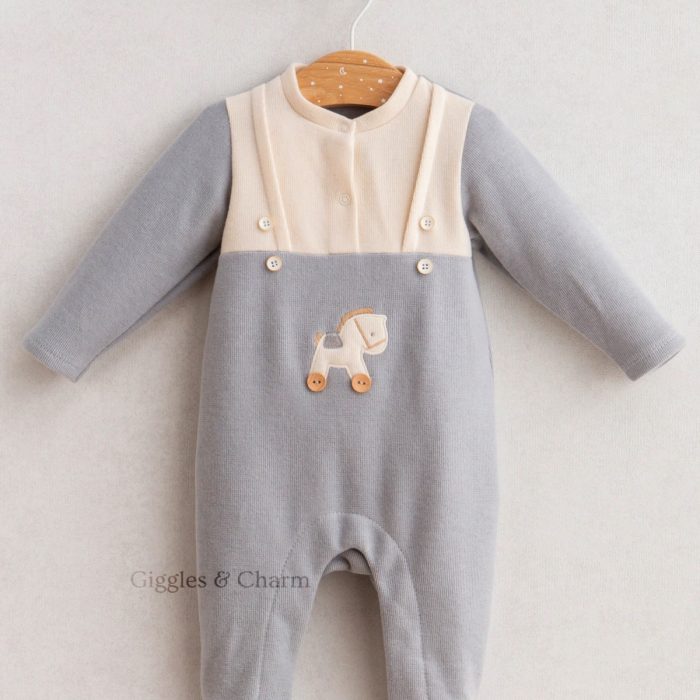 Knit Pony Jumpsuit
