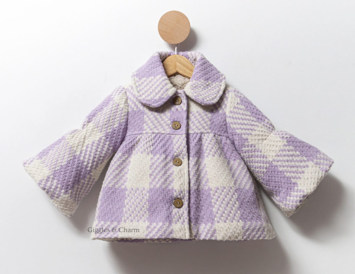 Retro Plaid Princess Coat