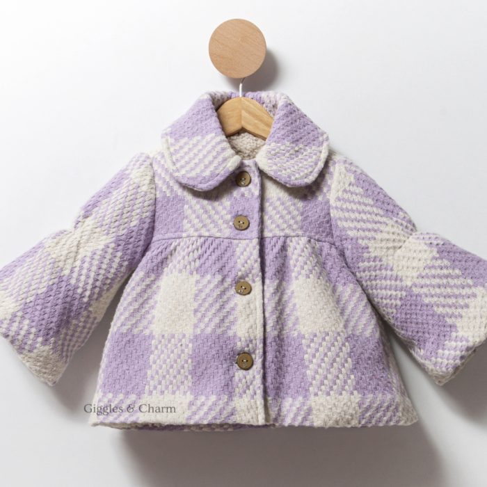 Retro Plaid Princess Coat