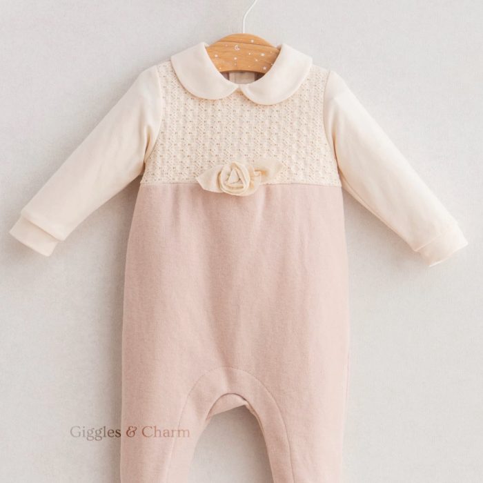 Rose Knit Jumpsuit