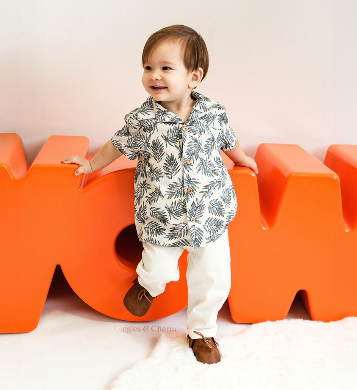 Tropical Shirt & Pants set