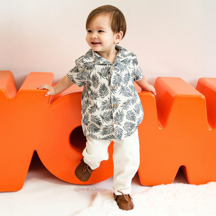 Tropical Shirt & Pants set