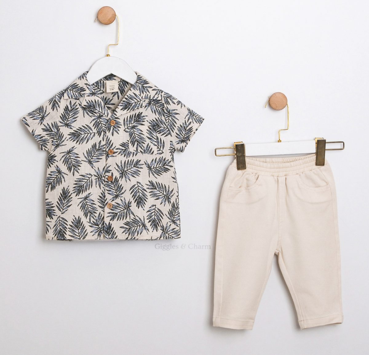 Tropical Shirt & Pants set - Image 2