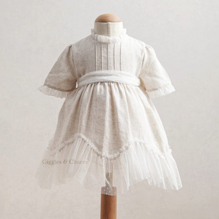 Tulip lace dress