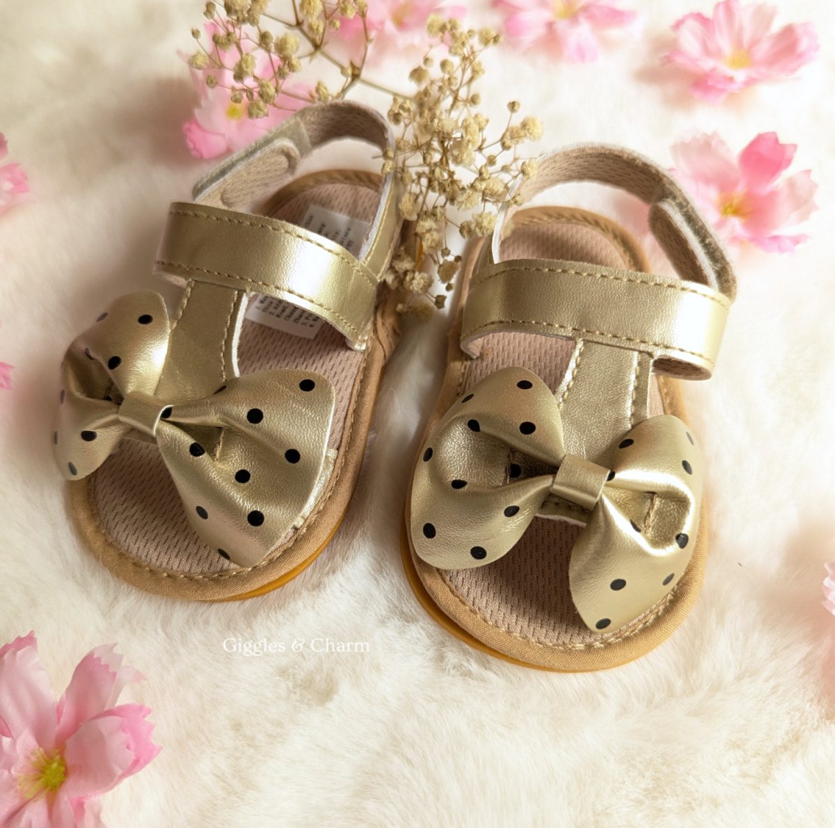 Golden Sandals