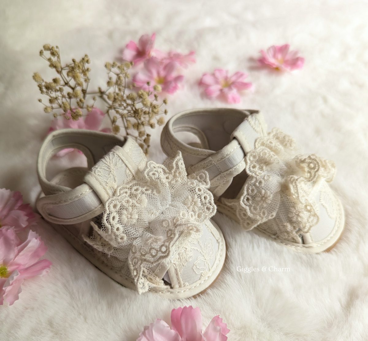 Pretty Lace Sandals