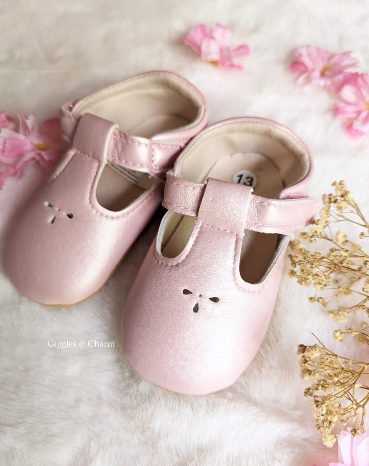 Soft Pink Shoes